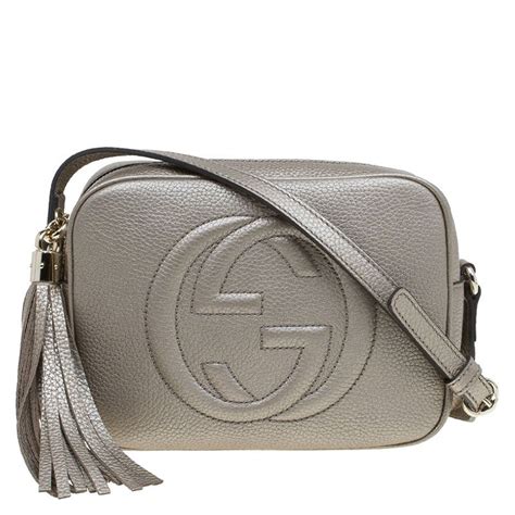 gucci soho disco bag beige|gucci disco bag best price.